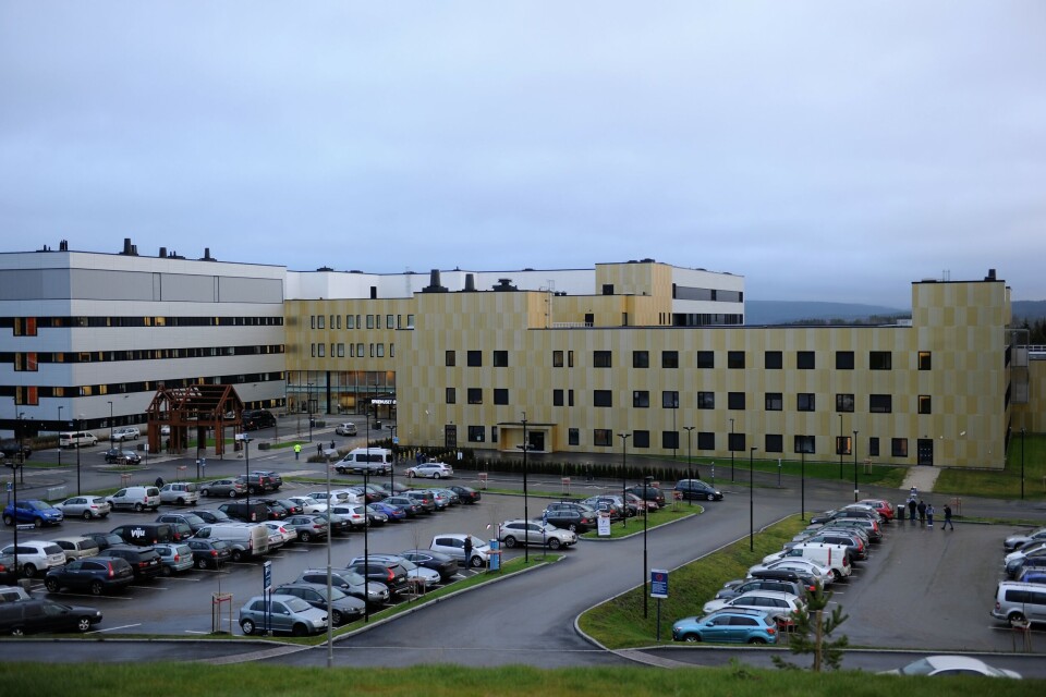 FØRST UTE: Foreløpig tas den nye løsningen i bruk kun på Kalnes, fordi den krever et tilpasset trådløst nettverk. (Arkivfoto) FØRST UTE: Foreløpig tas den nye løsningen i bruk kun på Kalnes, fordi den krever et tilpasset trådløst nettverk. (Arkivfoto)