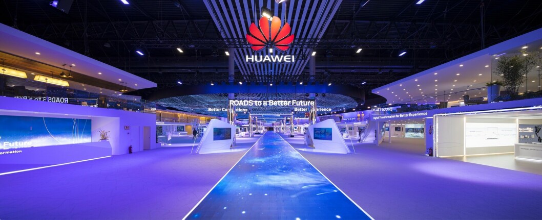 KAN NEKTES: Norge vurderer tiltak som kan holde Huawei utenfor utbyggingen av 5G her til lands. Det kan justisministeren avsløre til Reuters. (Foto: Huawei)