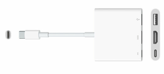 Apples nye digitale AV-adapter