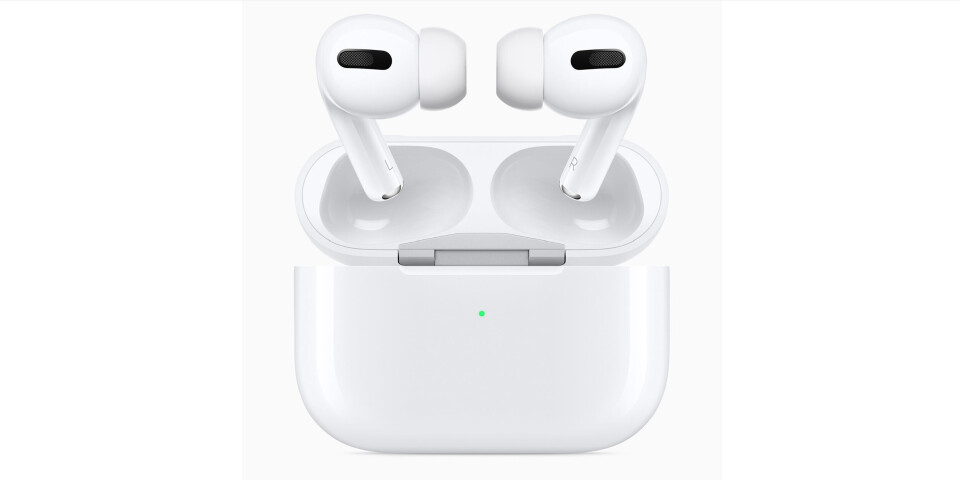 PRO: Pro for Apple ser ut til å betyr premium, først og fremst. (Foto: Apple) PRO: Pro for Apple ser ut til å betyr premium, først og fremst. (Foto: Apple)