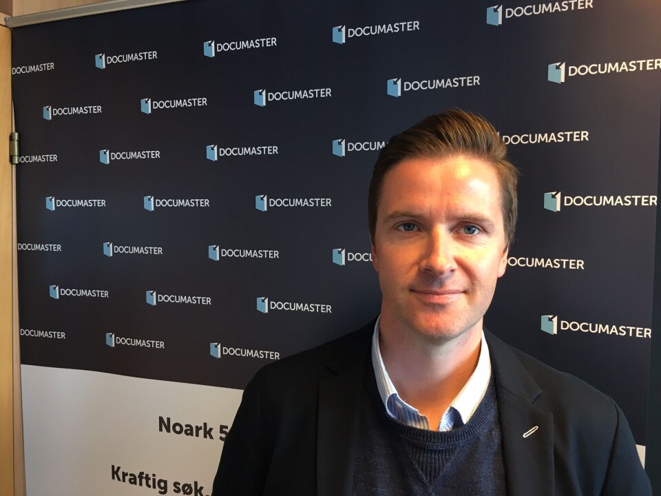 NY CEO: Teknisk sjef Anders Johnsen tar over som administrerende direktør i Documaster. (Foto: Documaster) NY CEO: Teknisk sjef Anders Johnsen tar over som administrerende direktør i Documaster. (Foto: Documaster)