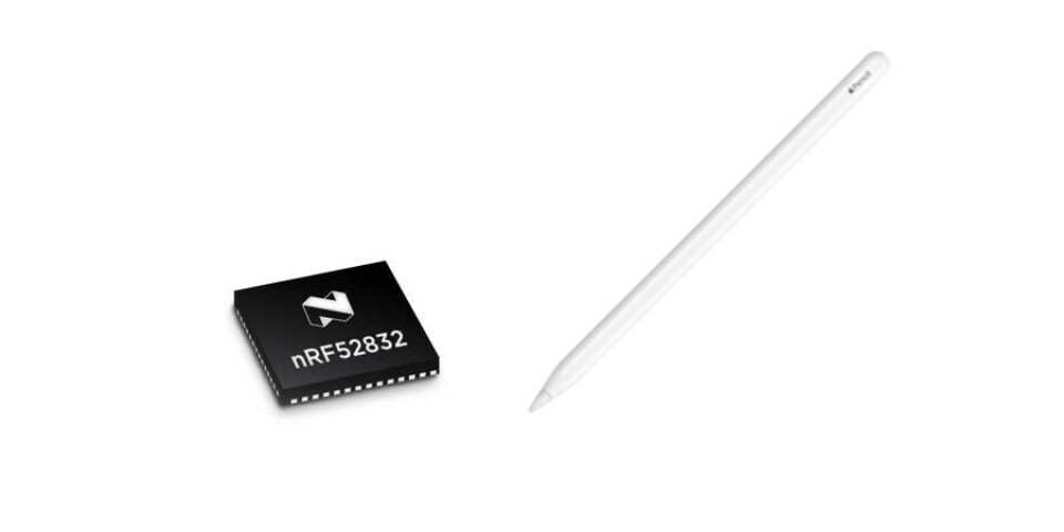 NFC: Støtte for Bluetooth 5 og nærfeltkommunikasjon i Nordic Semiconductors nRF52-serie. (Fotomontasje: Nordic Semi / Apple / macworld.no) NFC: Støtte for Bluetooth 5 og nærfeltkommunikasjon i Nordic Semiconductors nRF52-serie. (Fotomontasje: Nordic Semi / Apple / macworld.no)