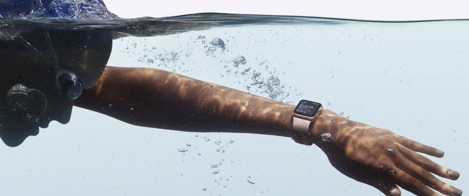 MEST NØYAKTIG: Apple Watch kommer godt ut av det i en studie av sportsarmbåndsur. (Foto: Apple)