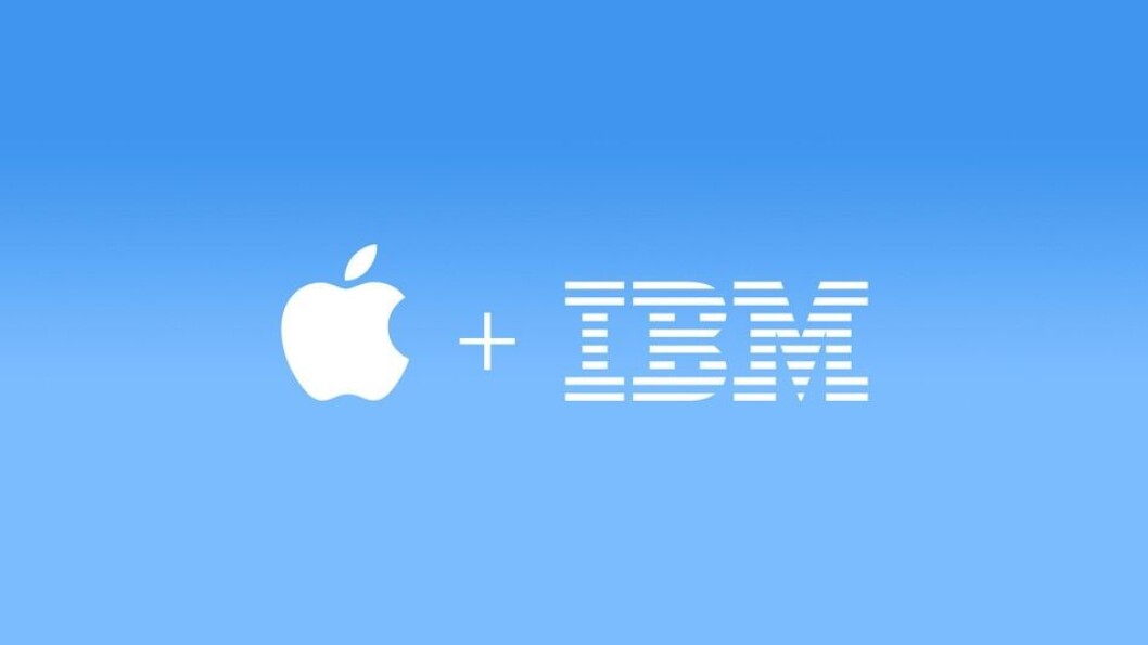 APPLE+IBM: Hvem hadde trodd dette for 30 år siden? APPLE+IBM: Hvem hadde trodd dette for 30 år siden?