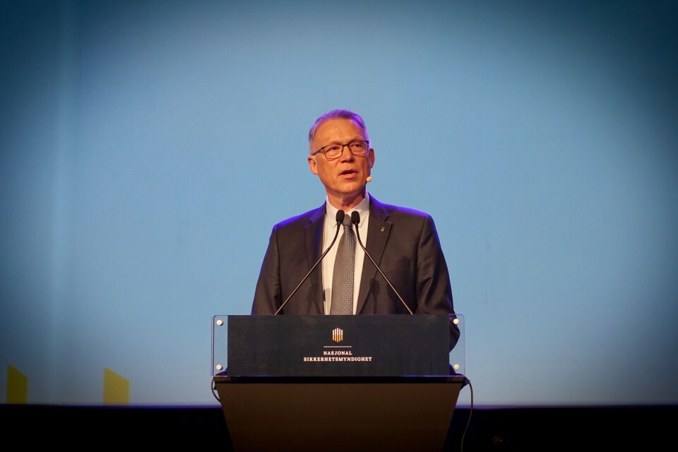 SÅRBARE: NSM-Sjef Kjetil Nilsen har sett offentlige virksomheter uten effektiv risikostyring og hendelseskontroll sist år, og det gjør dem ekstra sårbare for digitale hendelser. (Foto: Stig Øyvann)