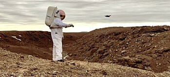 Norsk smarthanske kanskje til Mars