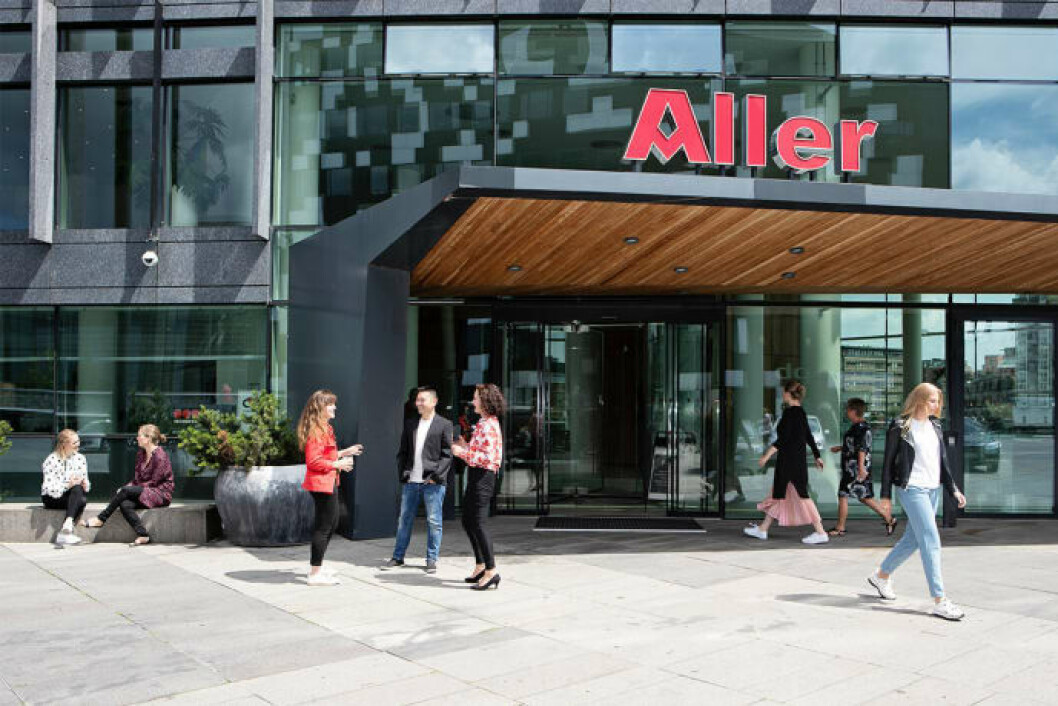 AI: Aller samarbeider med Amazon om bruk av kunstig intelligens i produksjonen. (Foto: Aller) AI: Aller samarbeider med Amazon om bruk av kunstig intelligens i produksjonen. (Foto: Aller)