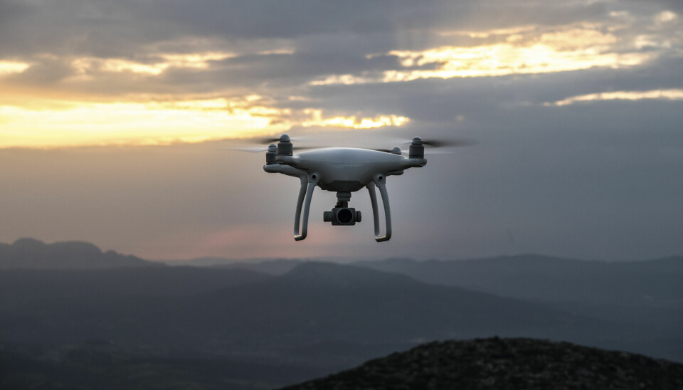 HJEMLEVERING: Droner får økt betydning i morgendagens logistikkløsninger, mener artikkelforfatteren. (Foto: Pixabay)