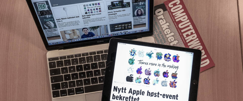 PROSESSORBYTTE: Apple har høstet gode erfaringer med A-serie-prosessorene i iPhone og iPad. Ryktene sier at nye brikker i samme prosessorserie kommer i MacBook-modeller senest i 2020, kanskje før. (Foto: Toralv Østvang) PROSESSORBYTTE: Apple har høstet gode erfaringer med A-serie-prosessorene i iPhone og iPad. Ryktene sier at nye brikker i samme prosessorserie kommer i MacBook-modeller senest i 2020, kanskje før. (Foto: Toralv Østvang)