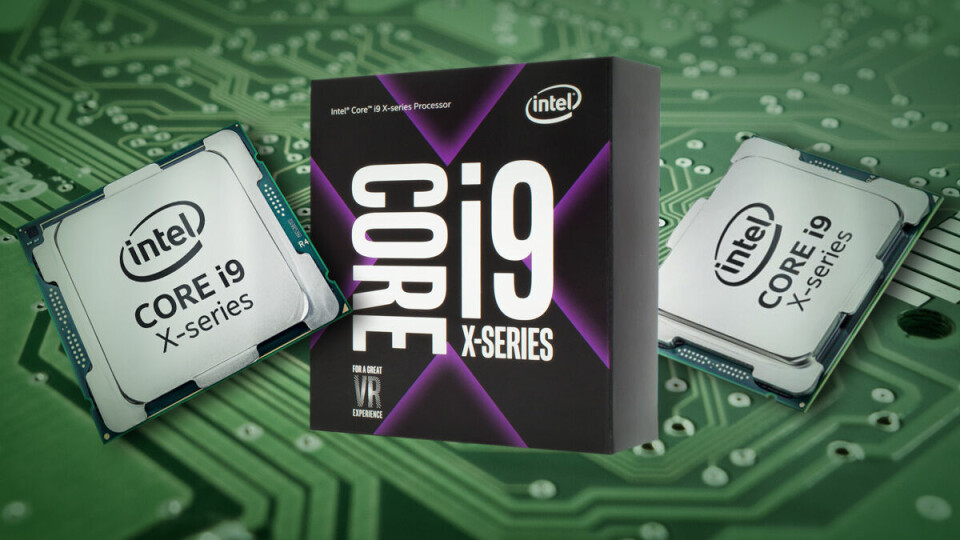 SUPER-PROSESSORER: Intel er snart klar til å begynne å levere de nye Core i9-prosessorene. (Foto: Rob Schultz/IDG)