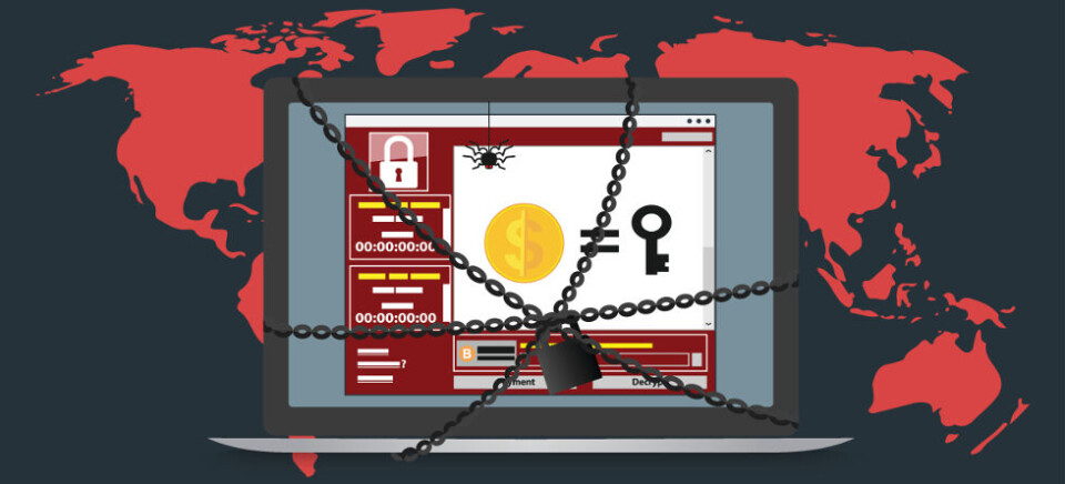 GISSEL: Utpressingsvaren Wannacry spredte seg raskt, og gjorde stor skade. Men det går an å beskytte seg. Illustrasjon: iStock GISSEL: Utpressingsvaren Wannacry spredte seg raskt, og gjorde stor skade. Men det går an å beskytte seg. Illustrasjon: iStock