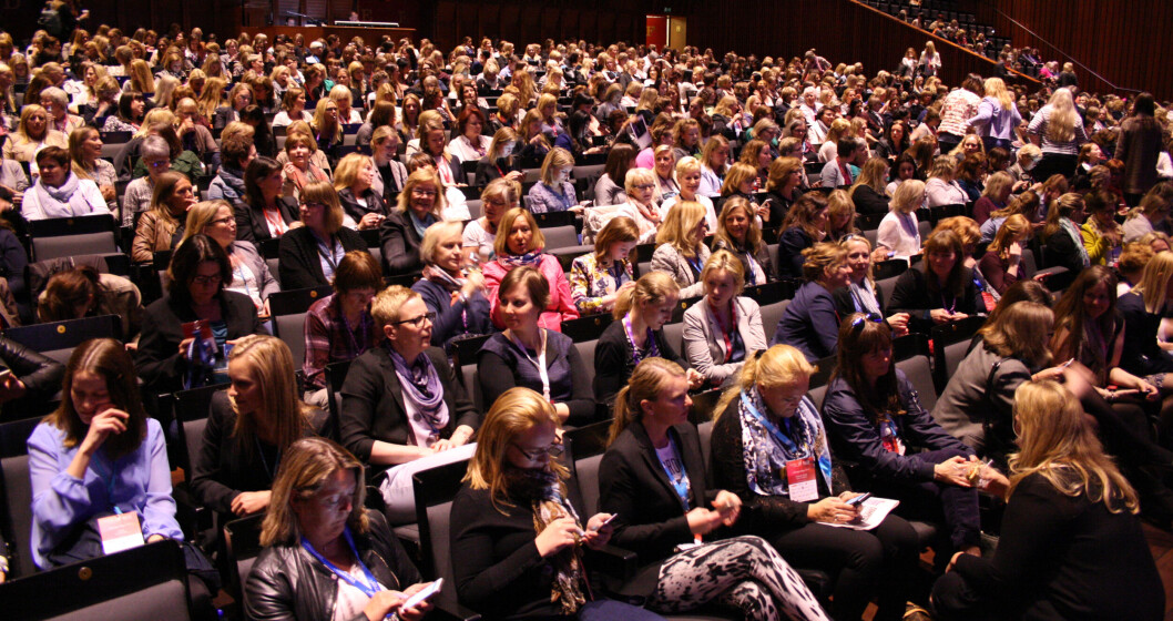 KVINNEDAGEN: Oda-Nettverk har valgt kvinnedagen 8. mars for å kåre Norges 50 fremste it-kvinner. Bildet er tatt på Oda-nettverks konferanse Inspirasjonsdagen 2016. Foto: Kenneth Christensen KVINNEDAGEN: Oda-Nettverk har valgt kvinnedagen 8. mars for å kåre Norges 50 fremste it-kvinner. Bildet er tatt på Oda-nettverks konferanse Inspirasjonsdagen 2016. Foto: Kenneth Christensen