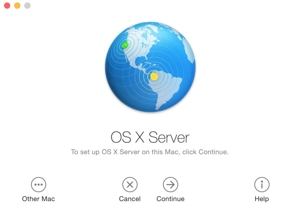 REDUSERT: MacOS Server får redusert funksjonaliteten i 2018.