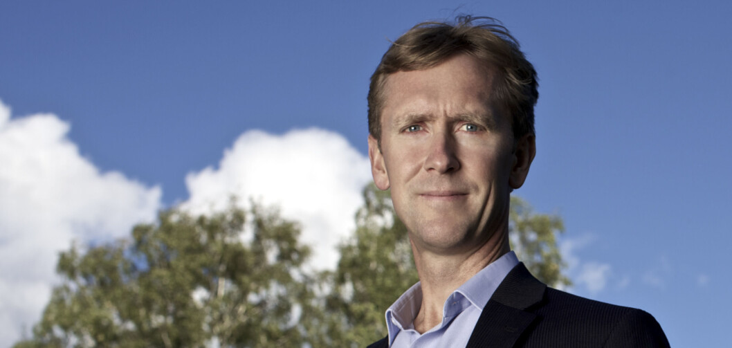 FORNØYD: Administrerende direktør Gustav Line er stolt over at Compello AS er utpekt til lanseringspartner i forbindelse med Windows 10-lanseringen. (Foto: Compello AS) FORNØYD: Administrerende direktør Gustav Line er stolt over at Compello AS er utpekt til lanseringspartner i forbindelse med Windows 10-lanseringen. (Foto: Compello AS)