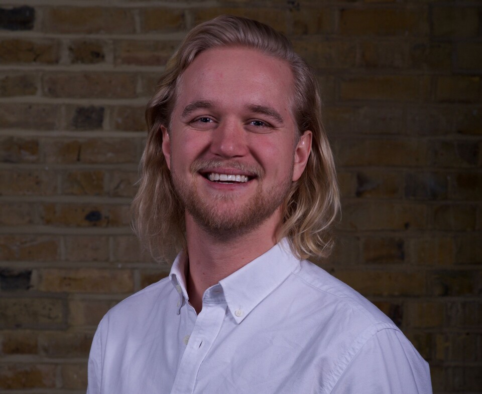 NORGESSJEF: Espen Myklebust er utpekt til leder for Revoluts norgeskontor. (Pressefoto: Revolut) NORGESSJEF: Espen Myklebust er utpekt til leder for Revoluts norgeskontor. (Pressefoto: Revolut)