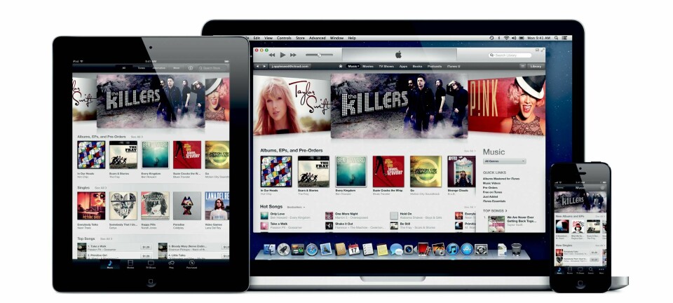 ALDEREN TYNGER: Det er ikke mange nye Apple-produkter selskapet tilbyr om dagen. For toppmodellen av Mac er det neste tre år siden produktet ble lansert. Foto: Apple