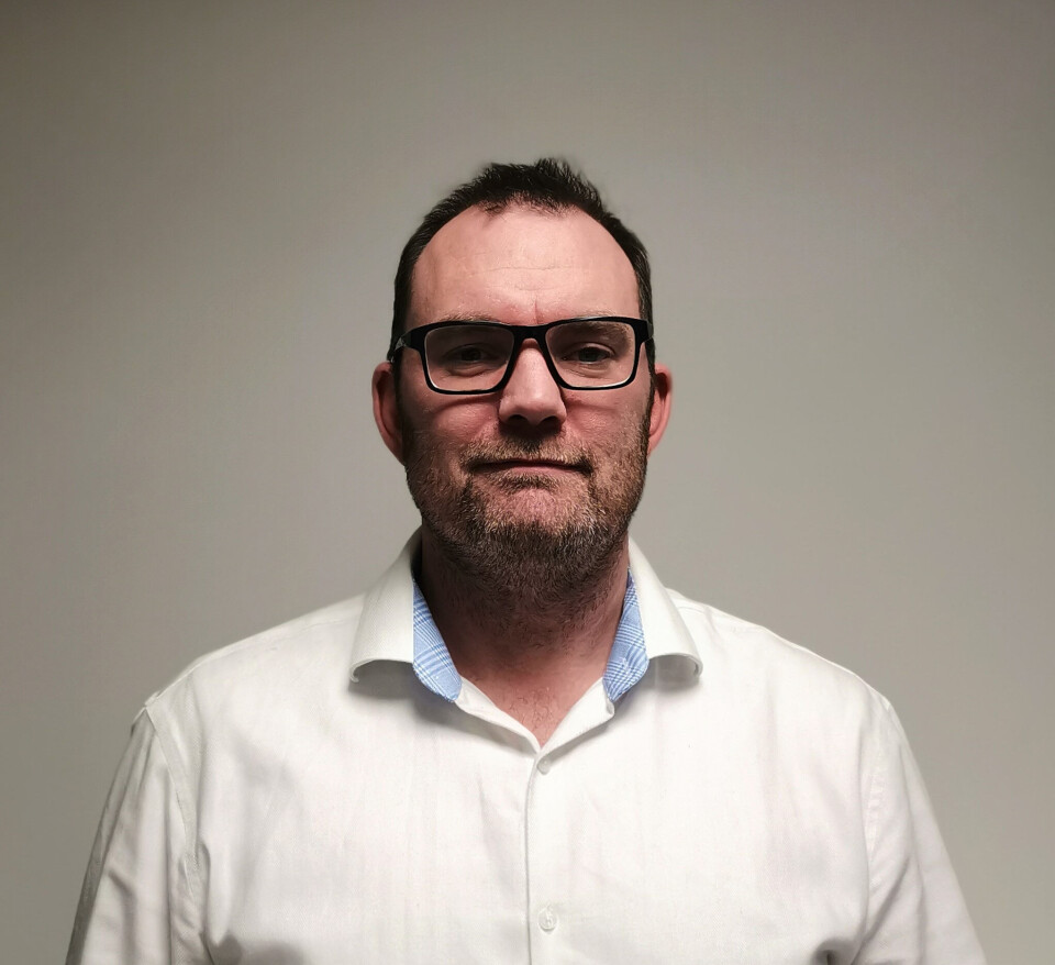 NY: Per Anton Fagerholt Ihler startet i SecureLink Norge 1. desember som Senior Security Consultant. (Foto: SecureLink)