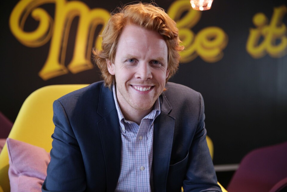 NY JOBB: Christoffer Nøkleby skal utarbeide helhetlige digitale løsninger. (Foto: Accenture Digital) NY JOBB: Christoffer Nøkleby skal utarbeide helhetlige digitale løsninger. (Foto: Accenture Digital)