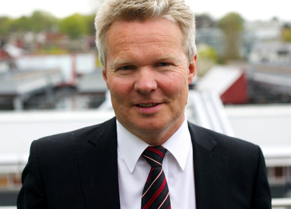 SVENSKEHANDLER: Terje Mjøs i Telecomputing kjøper svenske Lanteam. (Arkivfoto: Pressefoto) SVENSKEHANDLER: Terje Mjøs i Telecomputing kjøper svenske Lanteam. (Arkivfoto: Pressefoto)