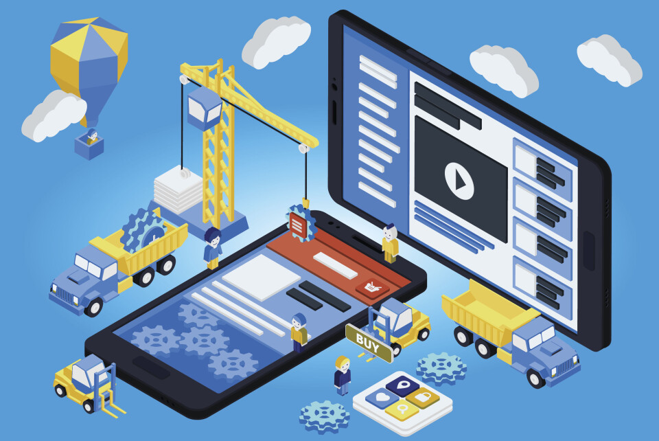 START SMÅTT: Start med mindre prosjekter eller oppgaver. Det er billigere å øve med små håndterbare oppgaver enn å starte med smidig utvikling i et stort prosjekt, skriver Bjørn Meek. (Foto: Getty Image)