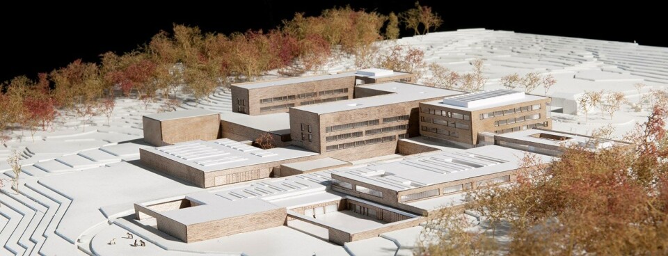 STRØM: Coromatic som er tilbyder av strømforsyning og datakommunikasjon skal sørge for nødstrøm til det nye veterinærbygget på Ås. (Illustrasjonsfoto: Statsbygg) STRØM: Coromatic som er tilbyder av strømforsyning og datakommunikasjon skal sørge for nødstrøm til det nye veterinærbygget på Ås. (Illustrasjonsfoto: Statsbygg)
