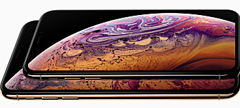 iPhone XS-ene på topp hos Telia