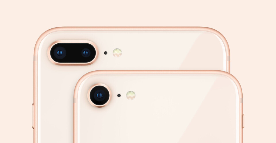 PLUS: To objektiver i Plus-modellen (Foto: Apple) PLUS: To objektiver i Plus-modellen (Foto: Apple)