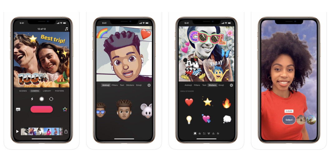 IOS: Vær ditt alter ego eller animoji-dyr i video-form (Foto: Apple) IOS: Vær ditt alter ego eller animoji-dyr i video-form (Foto: Apple)