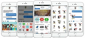App Store for iMessage tar av
