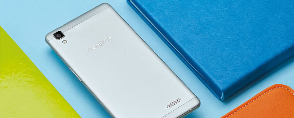 HISSIG UTFORDRER: Kinesiske Oppo har tatt en solid jafs av markedet for smarttelefoner. (Bilde: Oppo) HISSIG UTFORDRER: Kinesiske Oppo har tatt en solid jafs av markedet for smarttelefoner. (Bilde: Oppo)