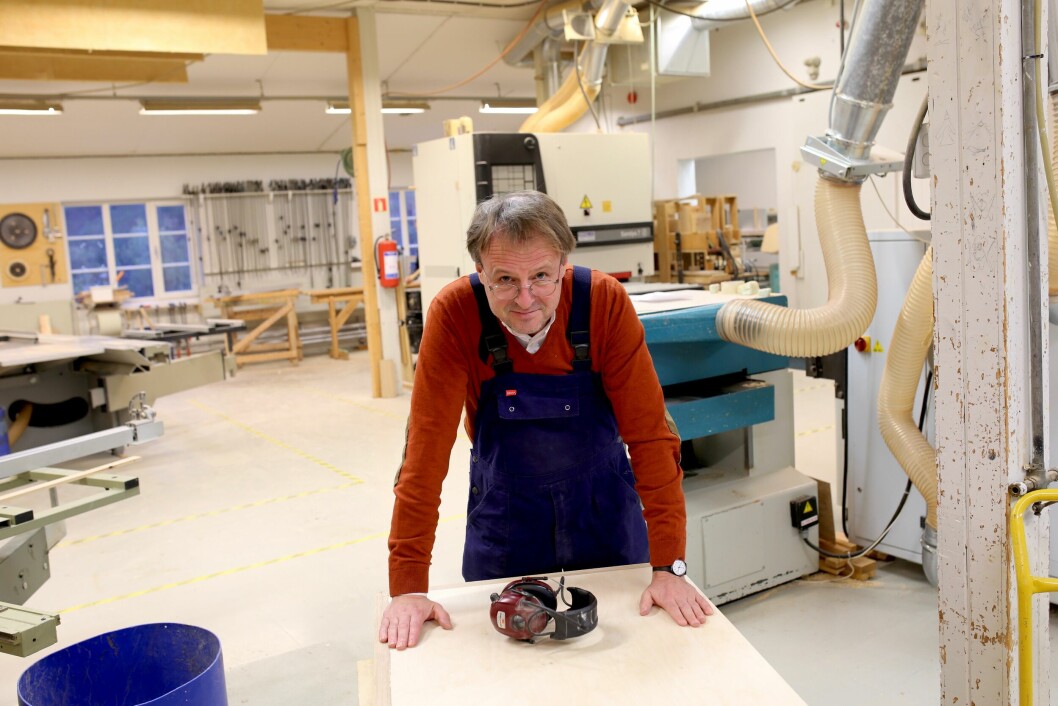 ORGELBRUS: På 30 år har nettet endret verden, men mange av pionerene er kritisk til utviklingen. Håkon Wium-Lie er en av nettets pionerer, med fartstid i CERN med Tim Berners-Lee, har investert i en kirkeorgelfabrikk som lager instrumenter som på 1700-tallet. (Foto: Audun Aagre)