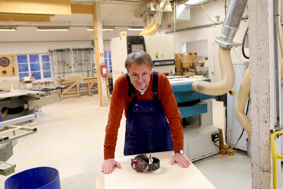 ORGELBRUS: På 30 år har nettet endret verden, men mange av pionerene er kritisk til utviklingen. Håkon Wium-Lie er en av nettets pionerer, med fartstid i CERN med Tim Berners-Lee, har investert i en kirkeorgelfabrikk som lager instrumenter som på 1700-tallet. (Foto: Audun Aagre)