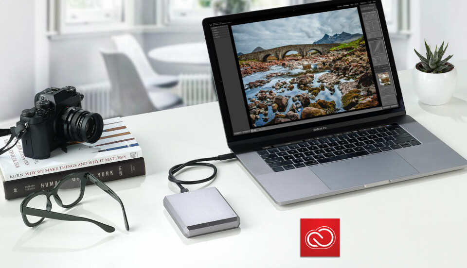 LaCies nye disker matcher Mac