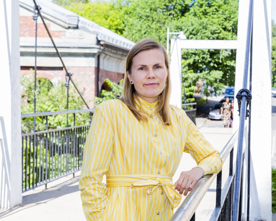 SMARTERE BYER: Malin Kock Hansen, prosjektleder i DOGA, mener det nye veikartet øker sjansen for å lykkes med å bygge bærekraftige, produktive og tilpasningsdyktige kommuner i Norge. (Foto: Karine Johansen / Studio Oscar)