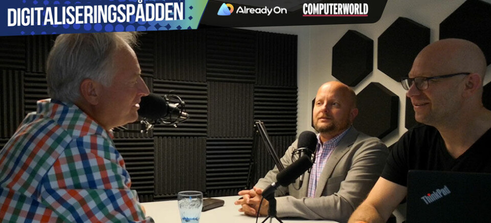 Podcast: Fra Sybase til Open Innovation Lab