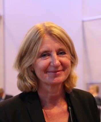 EFFEKTIVISERER: Konfidensialitetskravene har gått på bekostning av informasjonsflyten, mener Christine Bergland. (Foto: Atle Skretting) EFFEKTIVISERER: Konfidensialitetskravene har gått på bekostning av informasjonsflyten, mener Christine Bergland. (Foto: Atle Skretting)