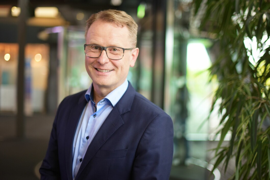 FRA MICROSOFT: Per-Ivar Lund startet i stillingen som direktør for strategiske kunder og partnere i Telenor Norge i mai. (Foto: Martin Fjellanger/Telenor)