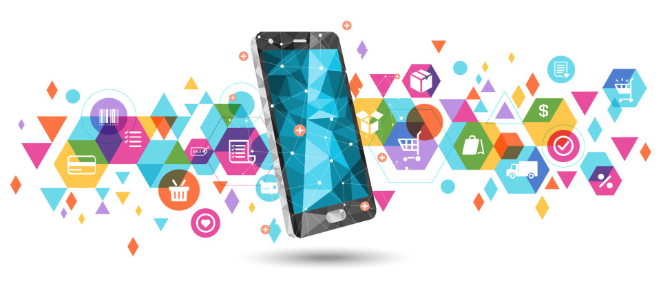 APP-STORE: Apples egen app-butikk er et eksempel på at digital innovasjon foregår innenfor et eksisterende rammeverk. Illustrasjon: iStock APP-STORE: Apples egen app-butikk er et eksempel på at digital innovasjon foregår innenfor et eksisterende rammeverk. Illustrasjon: iStock