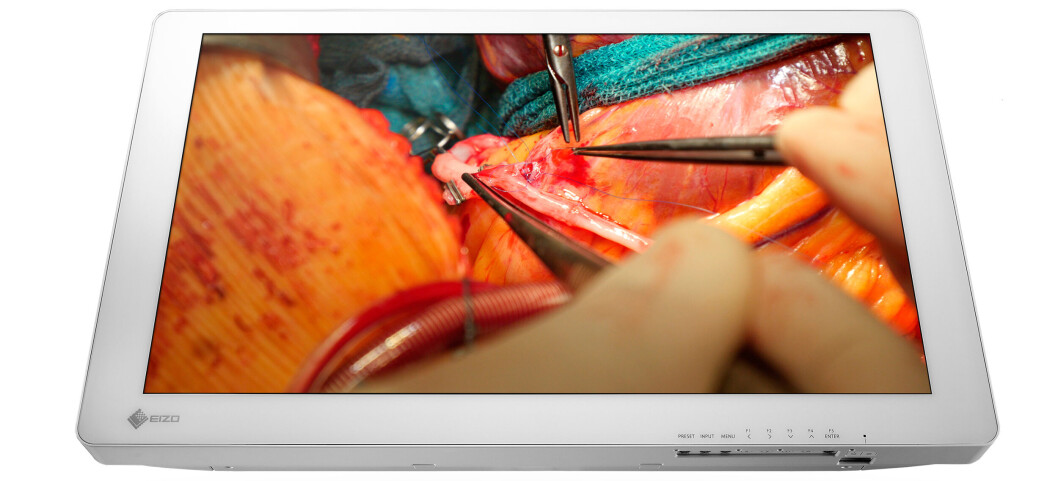 4K I OPERASJONSSALEN: Eizo kommer til våren med 4K-skjerm i sin Curator-serie, Eizo Curator EX3140. (Foto: Eizo) 4K I OPERASJONSSALEN: Eizo kommer til våren med 4K-skjerm i sin Curator-serie, Eizo Curator EX3140. (Foto: Eizo)