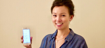 Maryanne Sheyeen Liew er daglig leder og en av gründerne bak firmaet som utvikler Sybod-helseappen. Mye av arbeidet skjer i Norge. (Foto: Magnus Handeland) Maryanne Sheyeen Liew er daglig leder og en av gründerne bak firmaet som utvikler Sybod-helseappen. Mye av arbeidet skjer i Norge. (Foto: Magnus Handeland)
