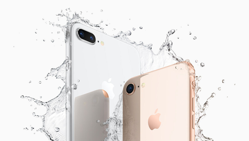 FEILRETTING: Apple har lagt ut feilretting til IOS 11 etter meldinger om knitrelyder i Iphone 8. (Foto: Apple) FEILRETTING: Apple har lagt ut feilretting til IOS 11 etter meldinger om knitrelyder i Iphone 8. (Foto: Apple)