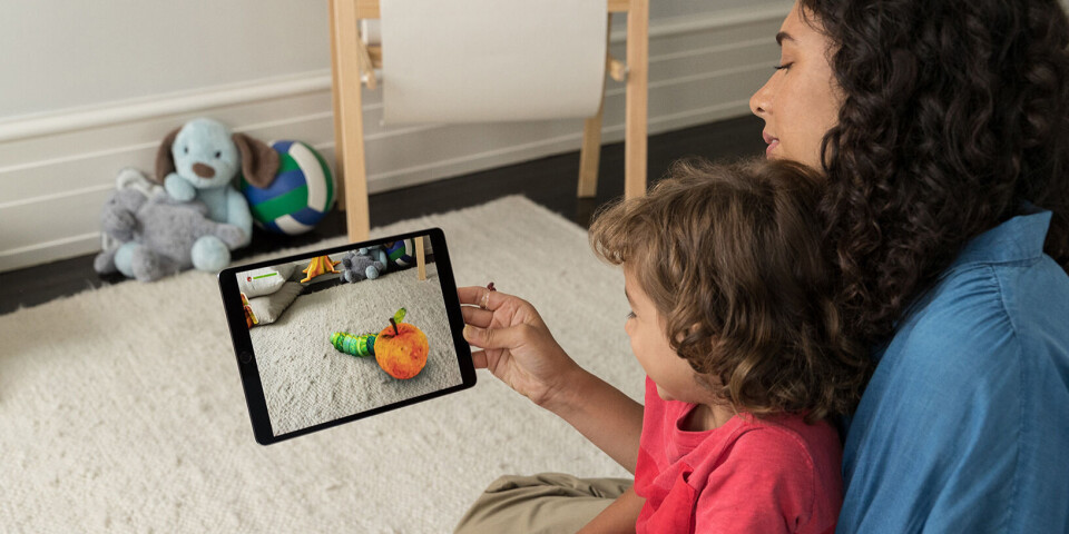 IOS: Skru opp hele veien til 11. (Foto: Apple) IOS: Skru opp hele veien til 11. (Foto: Apple)
