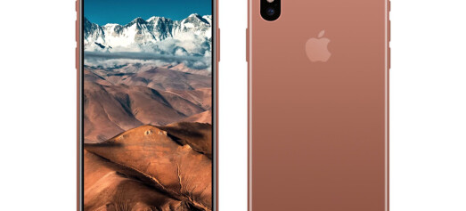 Rødt gull som ny iPhone 8-farge?
