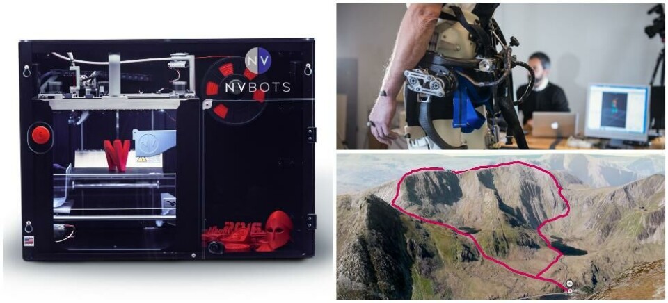 FREMTIDEN: Det skjer spennende saker og ting hver eneste dag. Mye går under radaren. Her presenterer vi noen av disse spennende smånyhetene fra uka som gikk. Foto: NVBots/Hillary Sanctuary/EPFL/Skjermdump