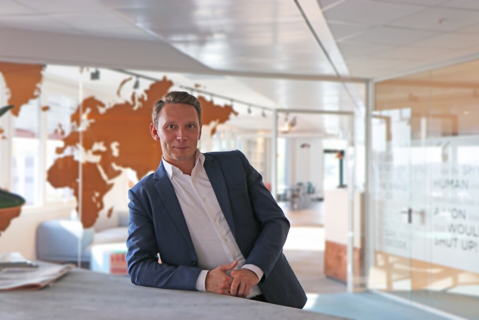 KONKURRANSEDYKTIG: I en digital tidsalder er det kanskje ikke rart at it- og teknologiselskaper er attraktive plasser å jobbe for nyutdannede, mener Mads Wildhagen, Head of Marketing Norway i Academic Work (Foto: Academic Work)