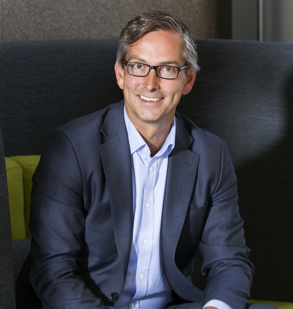 FORNYET SAMARBEIDE: Michael Jacobs i Atea er fornøyd med fornyet tillit hos NAV. FORNYET SAMARBEIDE: Michael Jacobs i Atea er fornøyd med fornyet tillit hos NAV.