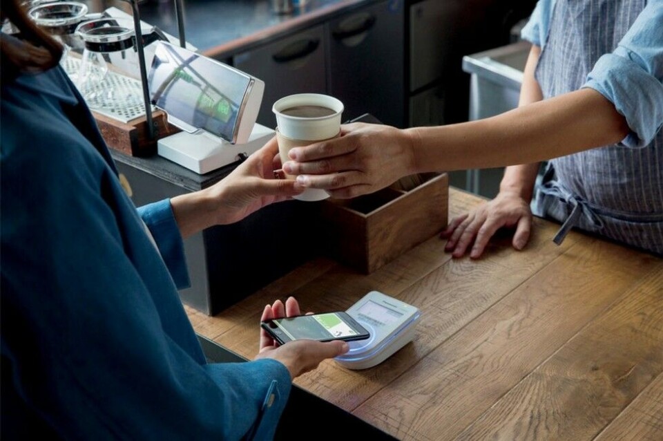PAY: Vipps, se opp! (Foto: Apple) PAY: Vipps, se opp! (Foto: Apple)