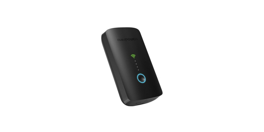 USB: Liten eske, liten verden (Foto: Ravpower) USB: Liten eske, liten verden (Foto: Ravpower)