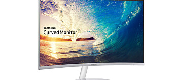 Test: Samsung C27F591FD - 27 tommer buet monitor