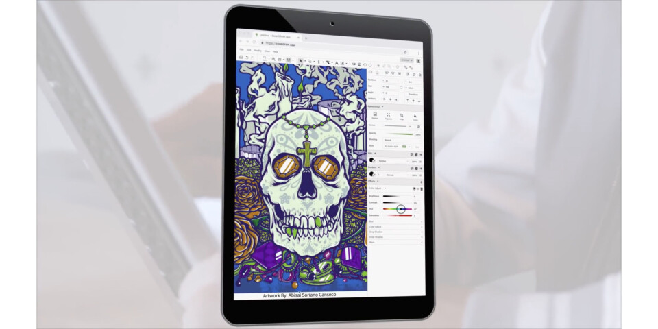 MAC: Velkommen tilbake, Corel DRAW. (Foto: Corel)